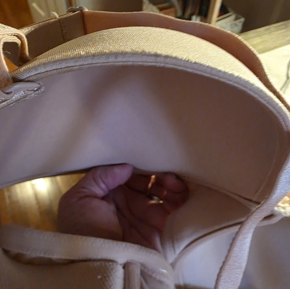 Torrid Elegant Cream Lace Bra - Picture 8 of 8